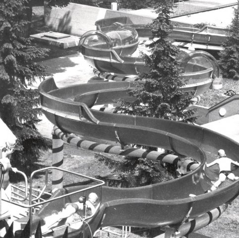 Historisches Freibad